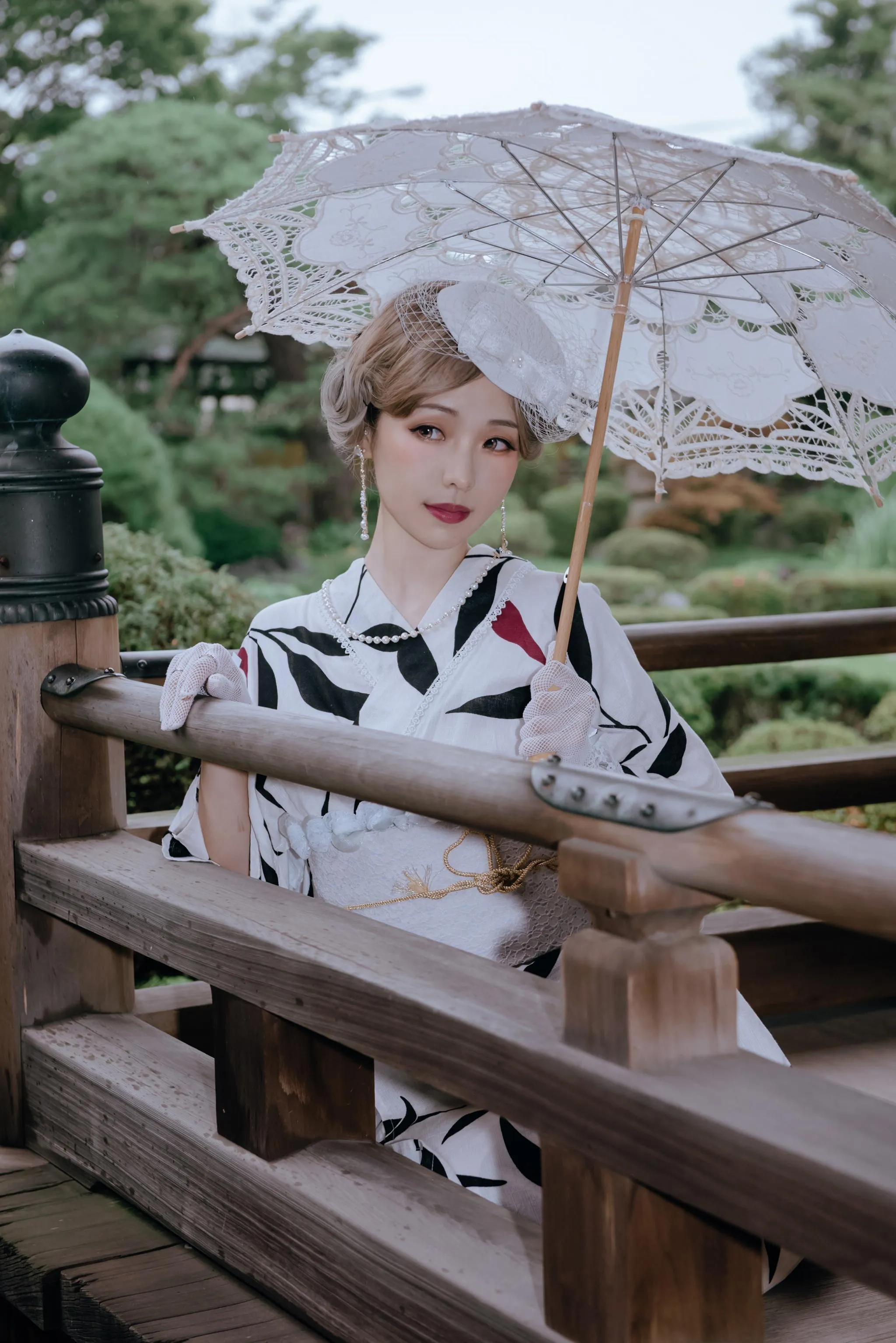 ElyEE子 – NO.90 [2020 Ely Collection] Digital photo set 10套-5 Retro Kimono [38P]插图5